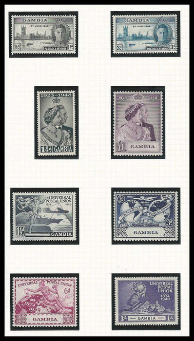 Gambia.  Cat.value R640-00.
