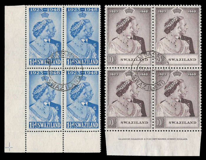 Swaziland.  Imprint Block.  Cat.value R4 000-00.