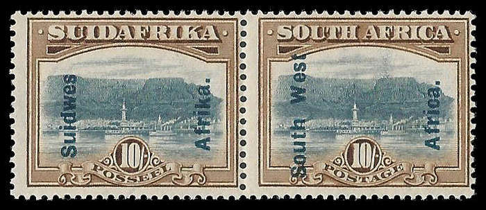 South West Africa.  1926/7.  Cat.value R2 200-00.  MM.
