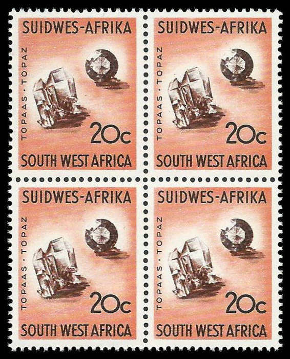 South West Africa. Cat.value R2 200-00. Harrison Paper.