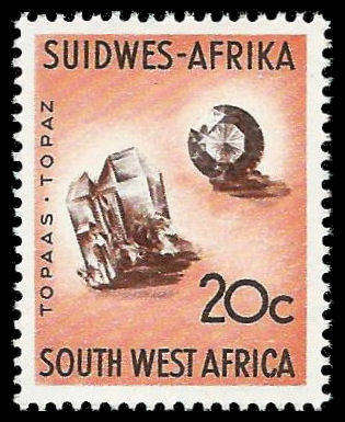 South West Africa. Cat.value R550-00. Harrison Paper.