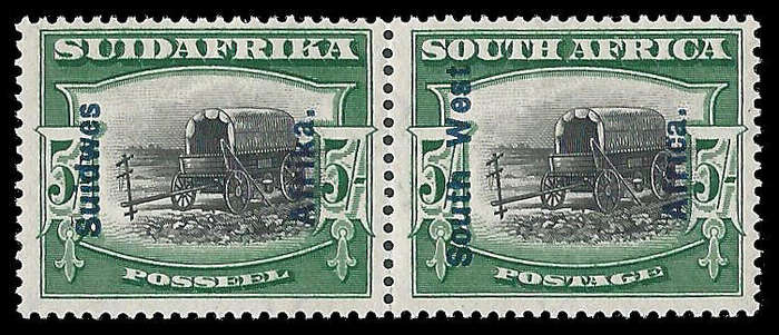 South West Africa.  1926/7.  Cat.value R4 000-00.  MM.