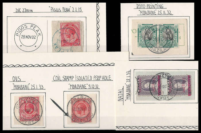 Swaziland.  South Africa / Pre-Union used in Swaziland.