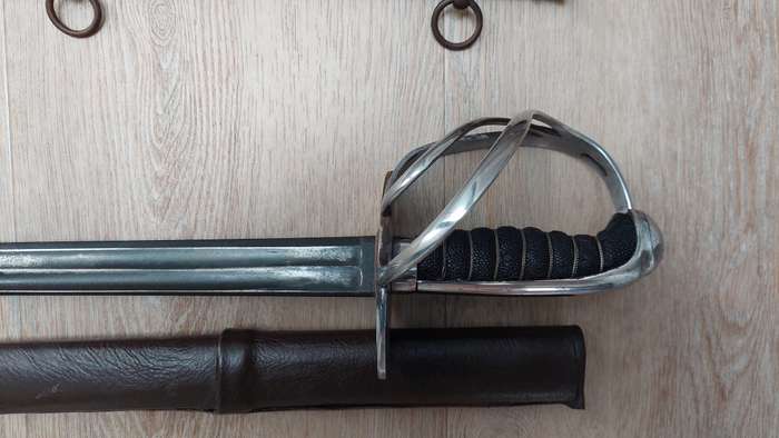 Original 1821 non-regulation pattern British infantry officer's sword