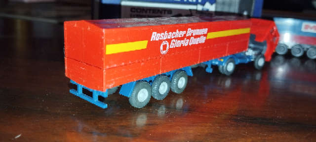 Wiking M.A.N. Lorry - Glorian Quelle - 1/87 Scale