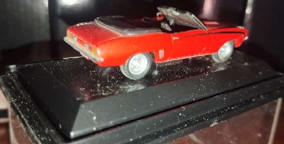 High Speed Chevrolet SS Convertible - 1969 Camaro? - 1/87 Scale