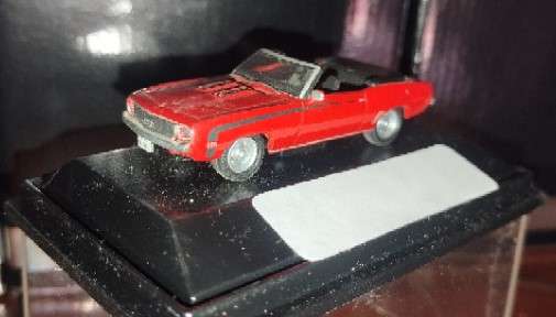 High Speed Chevrolet SS Convertible - 1969 Camaro? - 1/87 Scale
