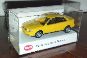 Rietze Audi A4 1.8 I Quattro - 1/87 Scale