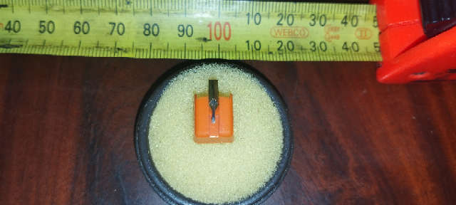 Diamond Cartridge Stylus - Unknown Spec / Needle for Record Player