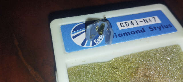 Comet CD41-N47  Cartridge Stylus - Unknown Spec / Needle for Record Player