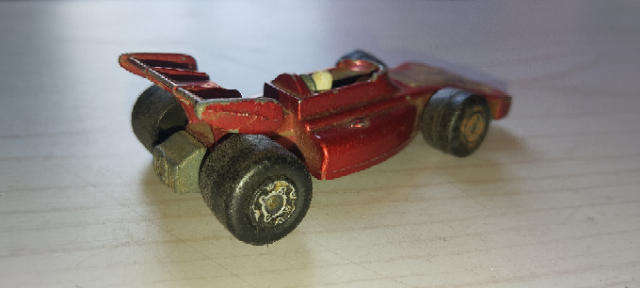 Matchbox Superfast Racing Car "Team Matchbox"