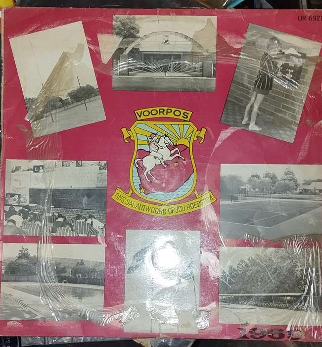 Laerskool Voorpos - Commemorative LP Record