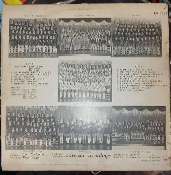 Laerskool Voorpos - Commemorative LP Record