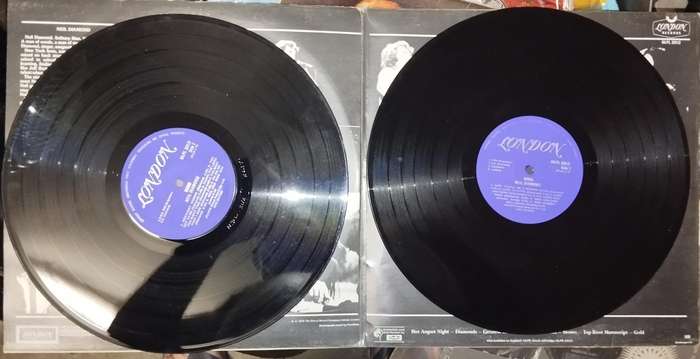 Neil Diamond Gems Double  LP Record