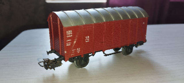 Märklin DB Goods Van - HO Scale