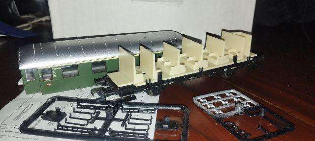 Sachsenmodell DR 1st Class Coach - HO Scale