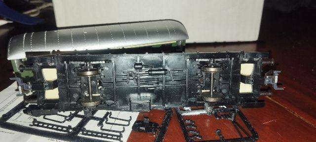 Sachsenmodell DR 1st Class Coach - HO Scale