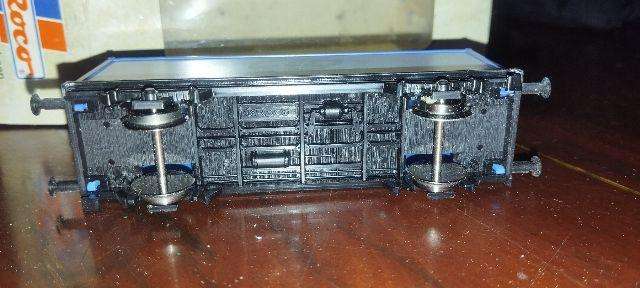 Roco Container Wagon - CTD - HO Scale