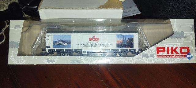 Piko DB Goods Van - Collectors Edition - HO Scale