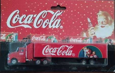 Coca Cola Collectors Truck -  1/87 Scale