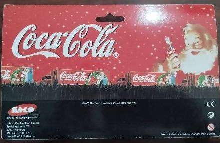 Coca Cola Collectors Truck -  1/87 Scale