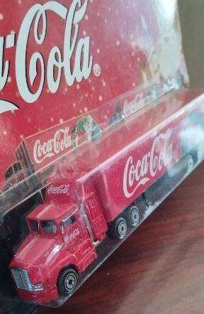 Coca Cola Collectors Truck -  1/87 Scale