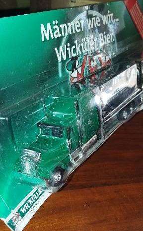 American Style Beer Lorry with Tanktainers - Wicküler Bier -  1/87 Scale