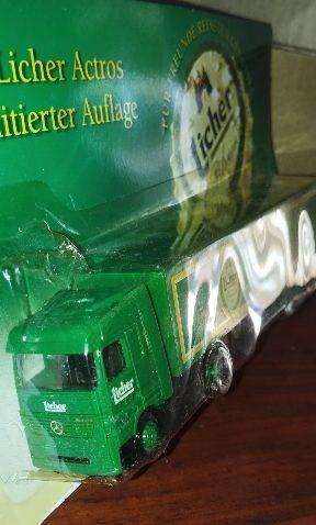 Mercedes Benz Actros Beer Lorry  - Licher -  1/87 Scale