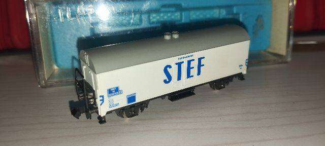 Atlas SNCF Goods Van - Stef - N Gauge