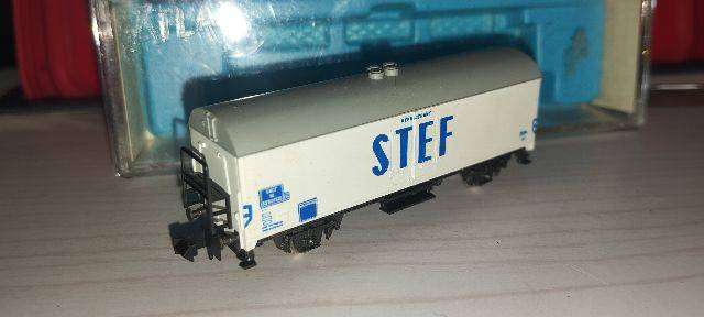 Atlas SNCF Goods Van - Stef - N Gauge