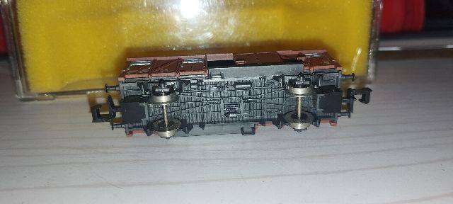 Rivarossi DB Vented Van with Sliding Doors - N Gauge