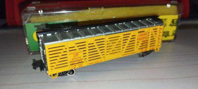 Atlas UP Bogie Livestock Car - American - N Gauge