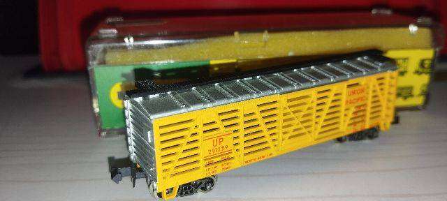 Atlas UP Bogie Livestock Car - American - N Gauge