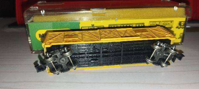 Atlas UP Bogie Livestock Car - American - N Gauge