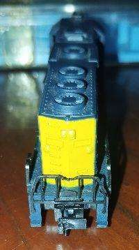 Atlas FE GP-40 Locomotive - Santa Fe 1341 - N Gauge