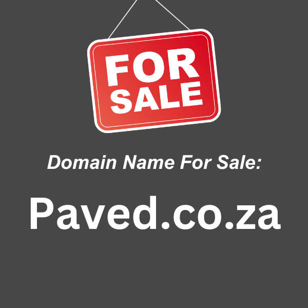 Domain Name: Paved.co.za
