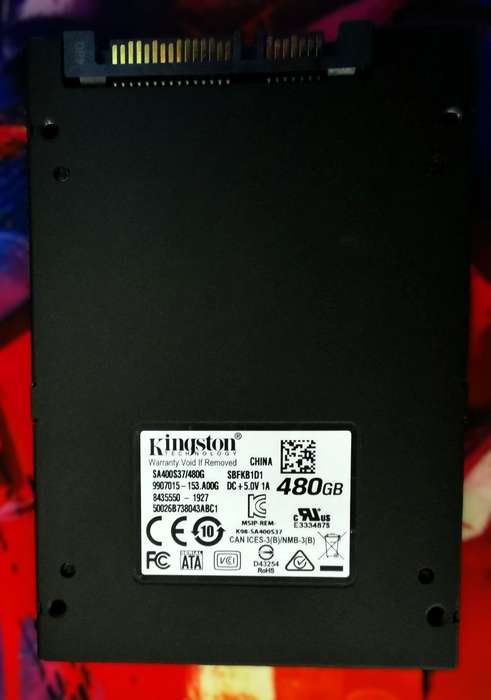 Kingston A400 480GB SSD for sale