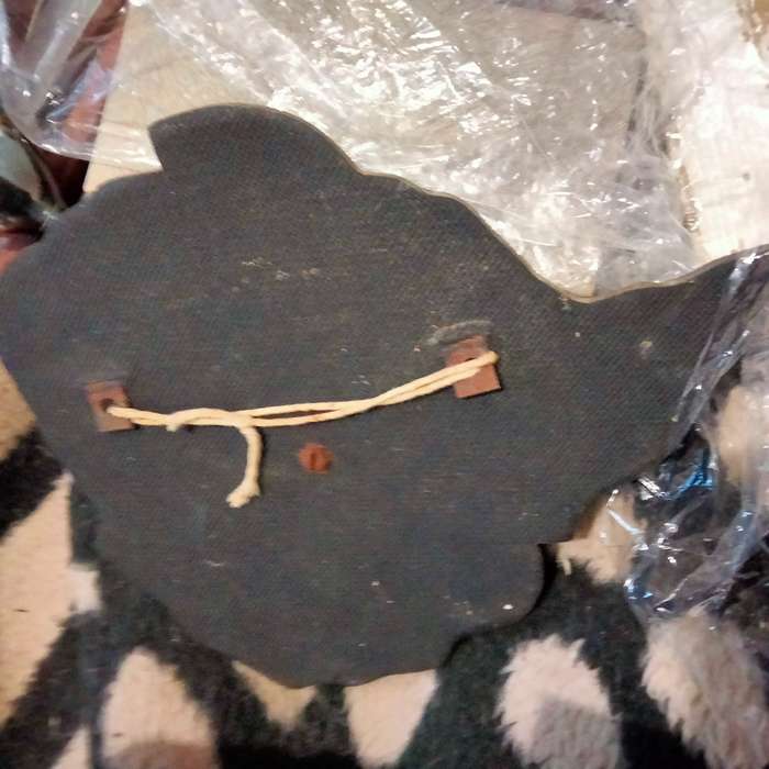 Copper+silver Wall hanging 3D composite2 bucks+1 Elephant To hang WARE*LOOK AtMy BUY NOW noWAIT