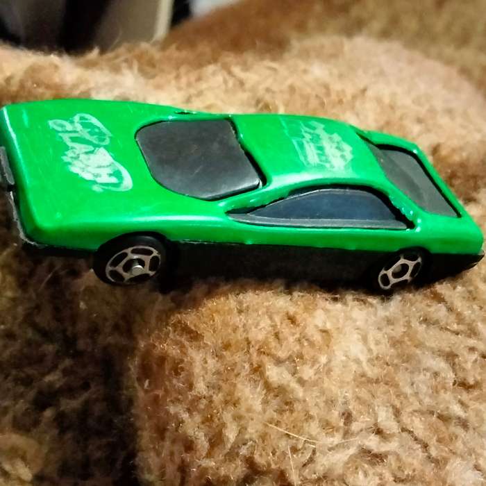 Model car 1 Maisto BMW X6 silver+1 Pawa R Clash green+Power Ranger Orange 1 wheel gone