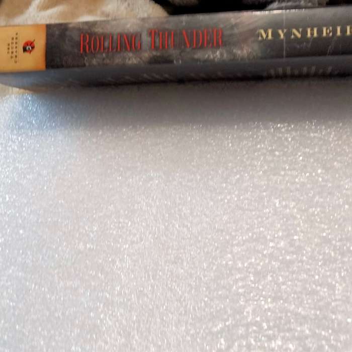 Mark Mynheir -Rolling Thunder - PB 2005 Book soft cover Pre-owned