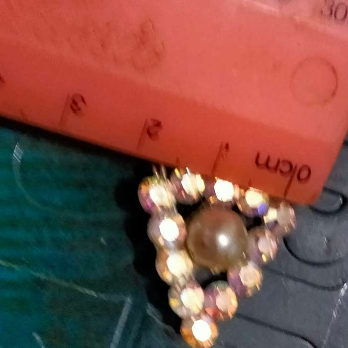 Brooch - 1 Aurora Borealis Rhinestones1950s LOOK At My Buy Now listings No Waiting