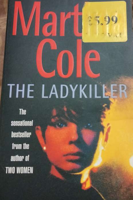 Martina Cole - The Lady Killer PB 1993 soft cover Pre-owned