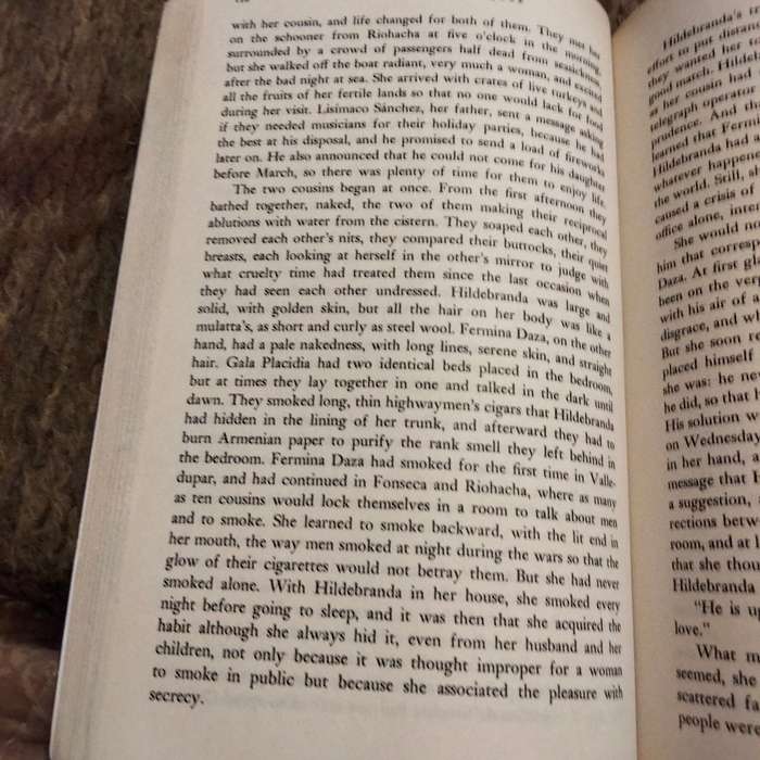 Love in the time of Cholera PB 1988 soft cover Pre-owned