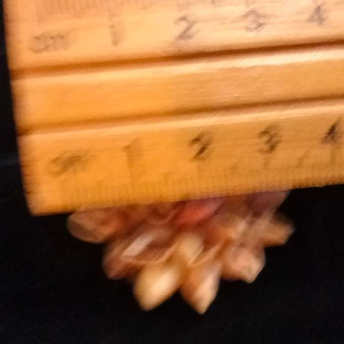 3 - Bracelet - AGATE-12 Genuine Semi Precious Gem Stone + Shell brooch+ Jewelry Box Marble stone NZ