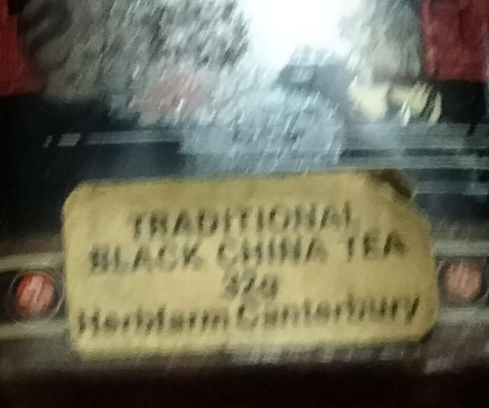 Tins -3 Tea - I  Traditional Black China Tea -1 Five Roses 1 JOKO