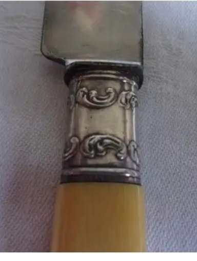 6 Vintage Sterling Silver table items for one bid