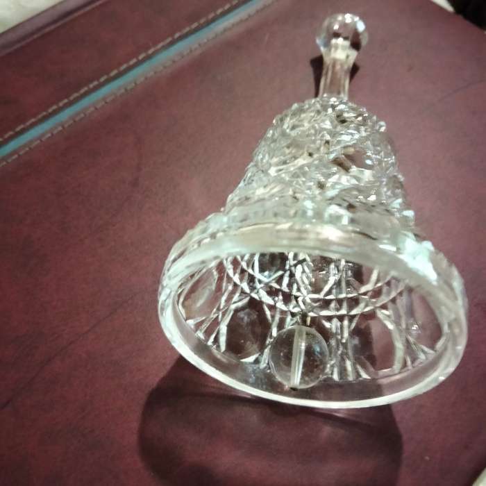 BELL Bleikristall 24% lead Crystal hob star Glass handle Knopf  GermanyLOOK at my BUY NOW-NO WAITING
