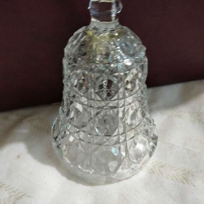 BELL Bleikristall 24% lead Crystal hob star Glass handle Knopf  GermanyLOOK at my BUY NOW-NO WAITING