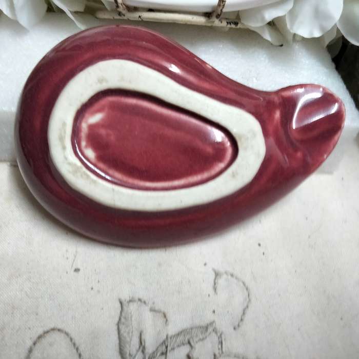 2 Ashtrays  - Van hunks Hand painted S.A. tribal scene+ One has East London on