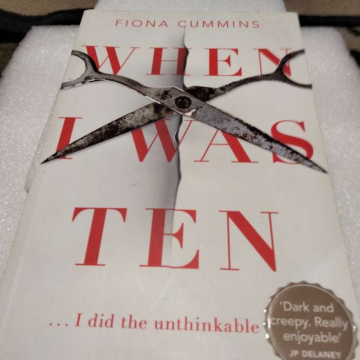Fiona Cummins WHEN I WAS TEN - PB 2020 Book soft cover Pre-owned